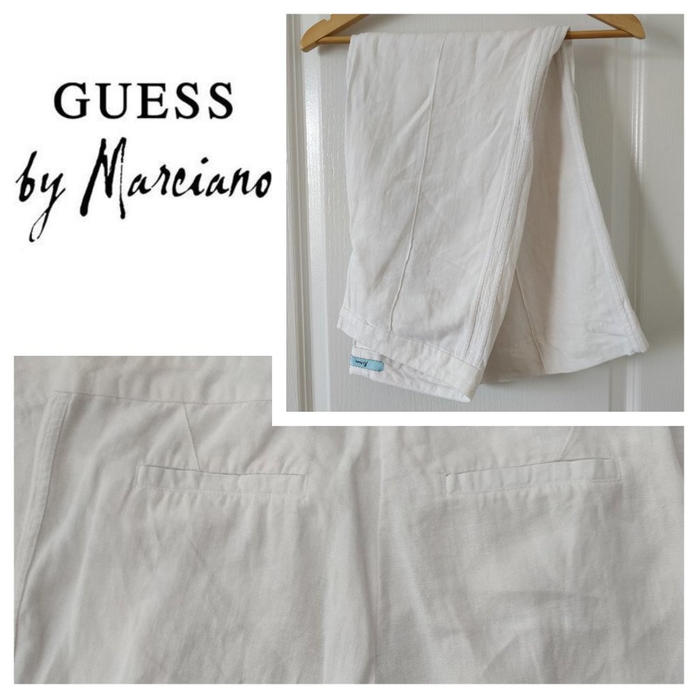GUESS by MARCIANO Linen Pants Sz 4